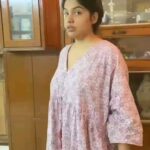 Archana Kavi Instagram - Exercise to keep my back straight... Also learning to stay humble but dignified.