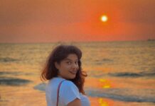 Archana Kavi Instagram - The sky speaks in thousand colours... 📸 @varunnoorolil . #sky #colourful #instagood sy Fort Kochi