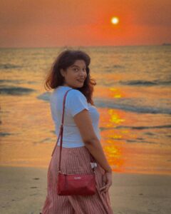 Archana Kavi Instagram - The sky speaks in thousand colours...
📸 @varunnoorolil 
.
#sky #colourful #instagood sy