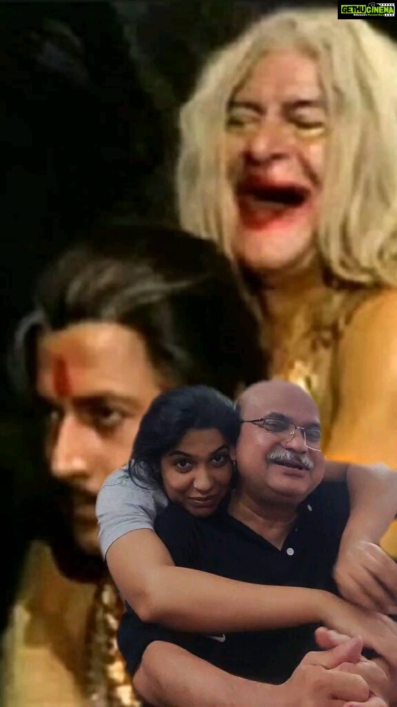 Archana Kavi Instagram - I'm my dad's betal for life... . . #reelvideo #dadanddaughter