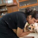 Archana Kavi Instagram - Achu de swantham Phoebe ❤️ . . . #dogsofinstagram #doglover #dogs