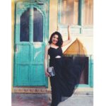 Archana Kavi Instagram - Wind in my hair, I feel part of everywhere... Wearing @whysobluelove . 📸 @_thomson.george_ Delhi, India