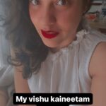 Archana Kavi Instagram - vishu kaineetam wishes