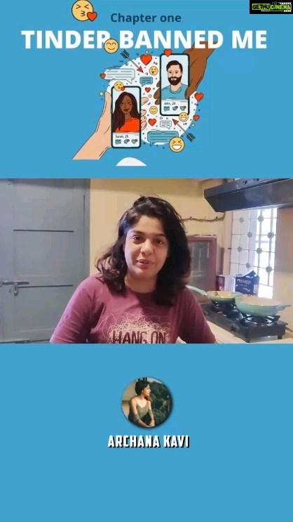 Archana Kavi Instagram - Decoding 30 @tinder_india Kochi, India
