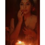 Archana Kavi Instagram - Emotions are loudest when you're silent. Photographed @jaisonmadany Styled by @sandra_resmi Outfit @suta_bombay MUA @merins_remyamerin Special thanks to @faris_hind @_thomson.george_ #saree #sareelove #redsaree #red #tissuesaree #archanakavi #beauty #gorgeous #elegance #elegantoutfit #ethnicwear #ethnic #saltstudio#sutasaree #bestboutiqueinkochi #instagood #insta #instagram #instadaily #explorepage #explore #sareeelegance Kochi, India