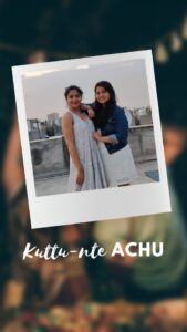 Archana Kavi Instagram - 01 Kuttu-nte Achu | to be continued
.
.
#funny #sisters #gossip #phonecall #whatsapp