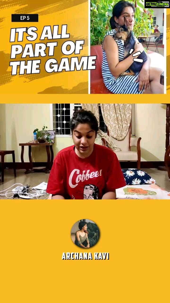 Archana Kavi Instagram - Ep 5 | its all part of the game | pursuit of madness