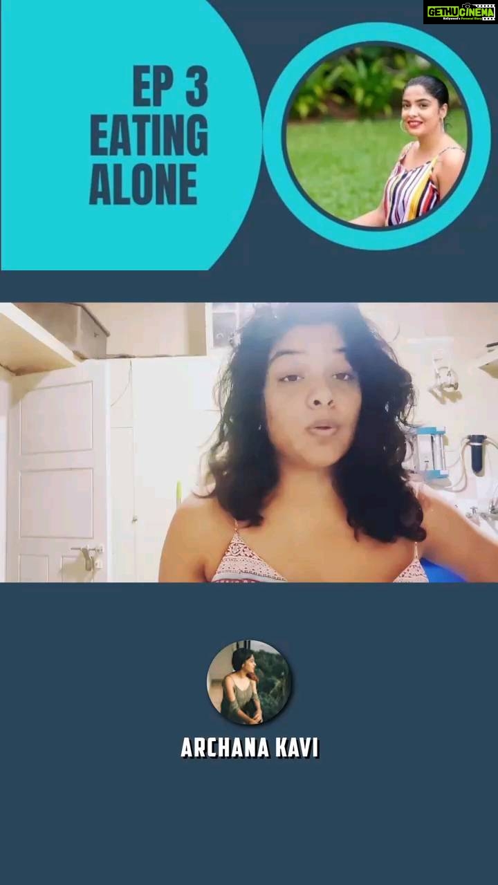 Archana Kavi Instagram - Watch the full video on my YouTube channel