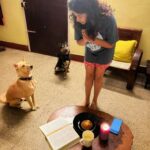 Archana Kavi Instagram - Our small little pesaha... . . #maundythursday #easterweekend Kochi, India
