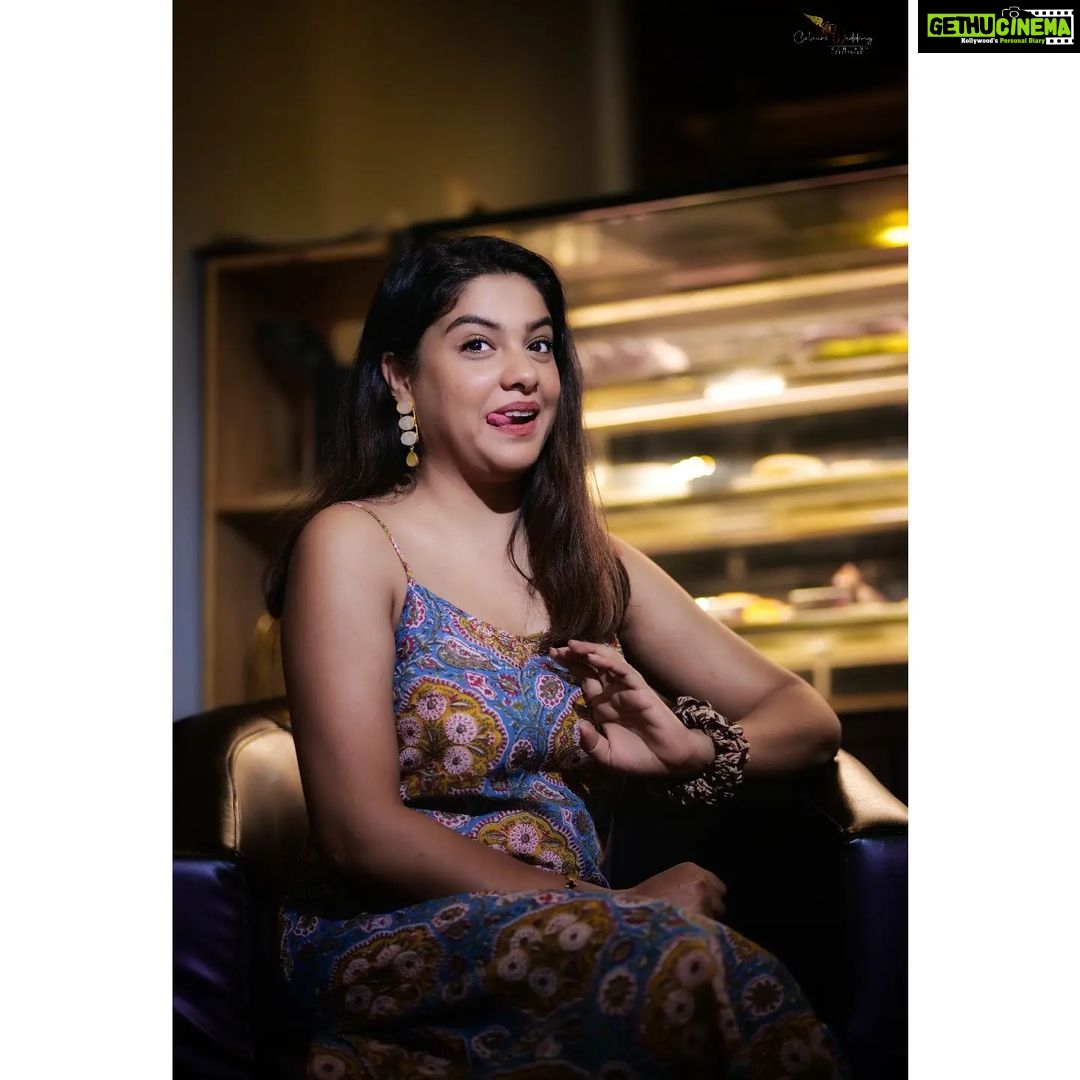 Archana Kavi Instagram - 😛 . Wearing @anokhijaipur 📸 @shyam__colours Kochi, India
