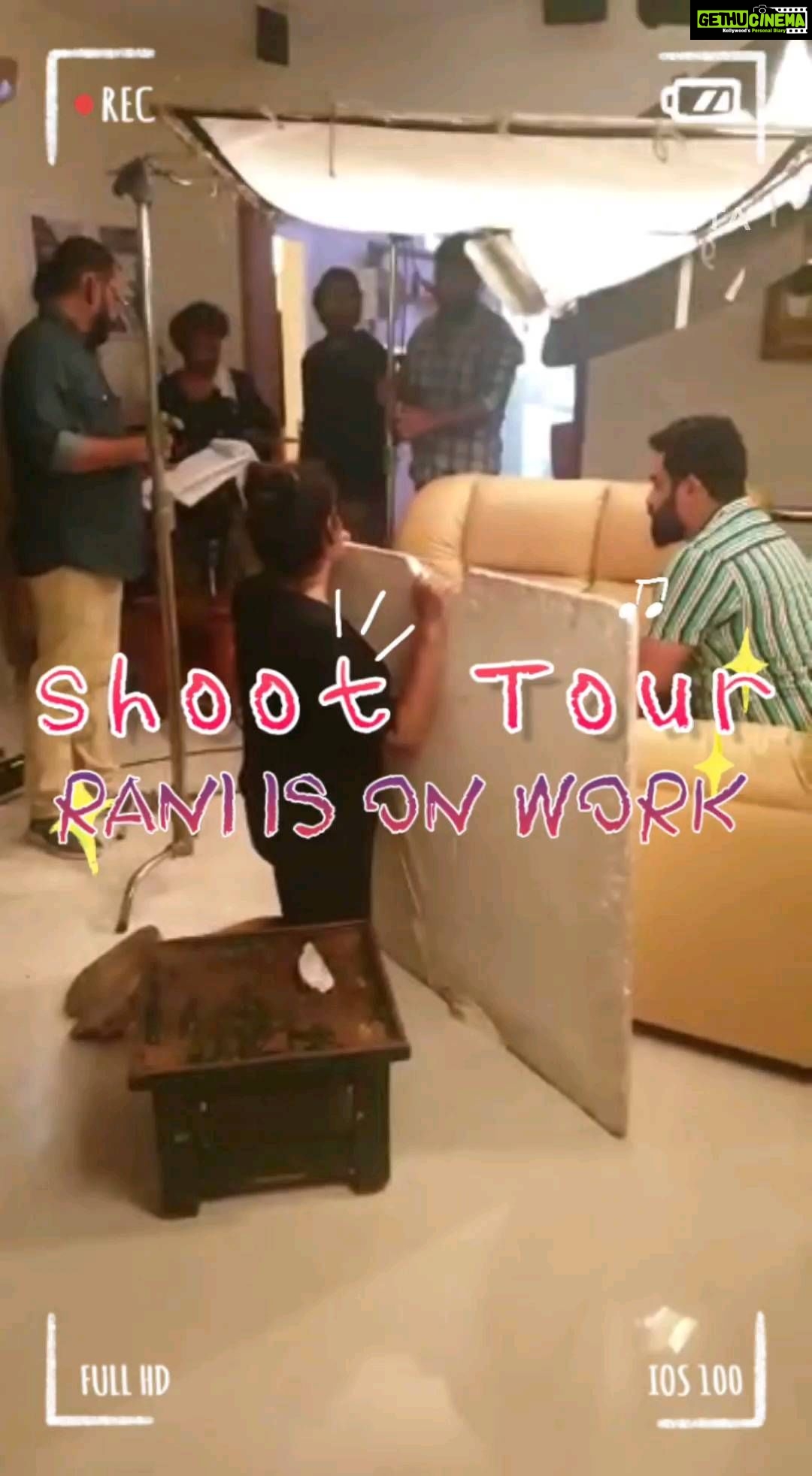 Archana Kavi Instagram - Things Rani has to do....