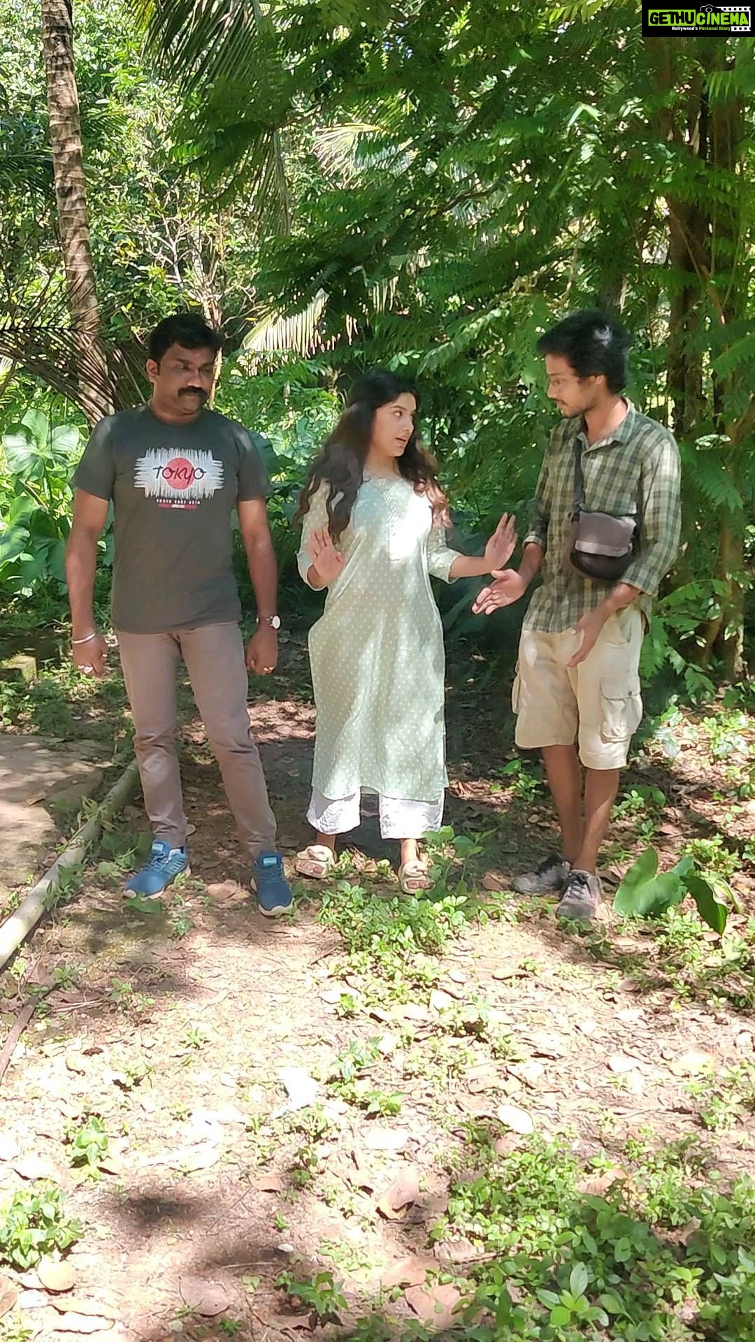Archana Kavi Instagram - Behind the scene.... #raniraja