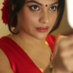 Archana Kavi Instagram - Rooh ❣️ Photographed @jaisonmadany Styled by @diyaaa_john × @sandra_resmi Outfit @saltstudio MUA @merins_remyamerin Editing @rahulmadhu10 Special thanks to @faris_hind @_thomson.george_ #saree #sareelove #redsaree #red #tissuesaree #archanakavi #sutasaree #suta #beauty #gorgeous #elegance #elegantoutfit #ethnicwear #ethnic #saltstudio #bestboutiqueinkochi #instagood #insta #instagram #instadaily #explorepage #explore #sareeelegance Kochi, India