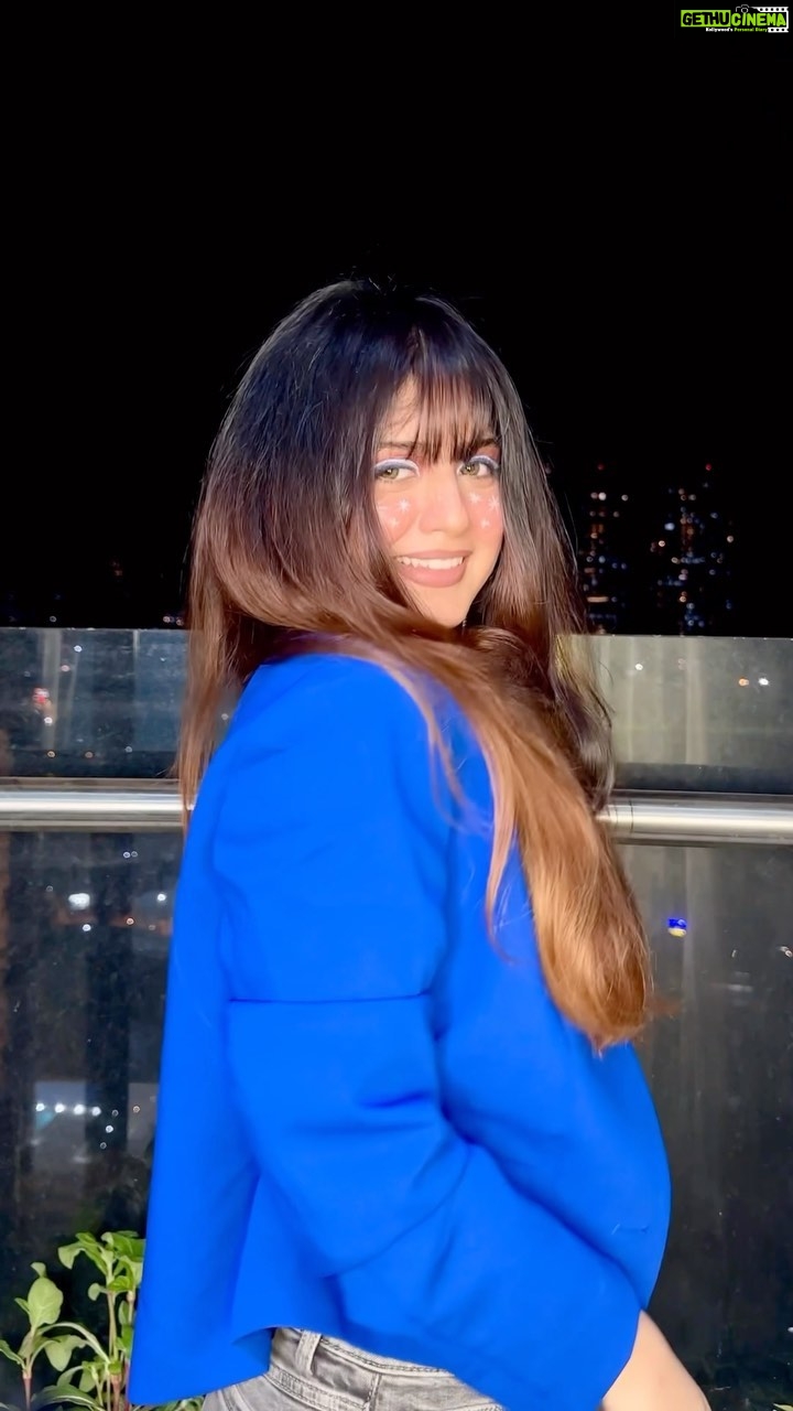 Arishfa Khan Instagram - Just to prove my love💙⛓️🤍 #arishfakhan #transition #transformation