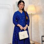 Arishfa Khan Instagram - This summer, stay har pal fashionable with simple yet stylish ethnic wear🤍☀️ To get my look, search for the below codes on Amazon and stay har pal fashionable: Janasya Kurta With Palazzo and Dupatta - B0925VJFP1 Caprese NILE Sling Bag - B09YYN6K1C Blue Kurta from Indya - B0B4WYP7KL BIBA Printed Kurta Palazzo Set - B09NPLHNY8 #HarPalFashionable #AmazonIndia #AmazonFashion