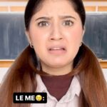 Arishfa Khan Instagram - Mam ek aur form dedo na please🥺😭 #arishfakhan #comedy #pareshaan
