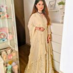 Arishfa Khan Instagram - 𝘌𝘐𝘋 𝘔𝘜𝘉𝘈𝘙𝘈𝘒🌙🤍