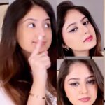 Arishfa Khan Instagram - Eyeliner idea⚡️😍 #makeup #eyeliner #makeuptutorial #arishfaxmakeup