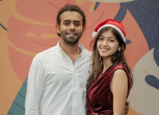 Arjun Ashokan Instagram - Wishing you peace, joy, and unconditional love at Christmas and always. ❤️❄️🎄 📸 @storiesfromjoyfulproject