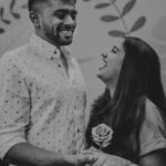 Arjun Ashokan Instagram - She said YES to my boy!!!❤️ #itsofficial 📸: @storiesfromjoyfulproject thank you for this wonderful picture.!❤️