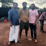 Arjun Ashokan Instagram – #achan #vinodettan #sooraj @pranayavilasam_movie