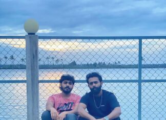 Arjun Ashokan Instagram - Happiest birthday Ganu.! ❤️ #loveyoubro ❤️