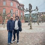 Arjun Kapoor Instagram – Happy Father’s Day Dad !!!
Thank you for always bringing me positive energy & being a calm sounding board to me the last few years…
Love You ❤️🤗 
(Thankfully this trip allowed us to get a nice picture) Frankfurt, Germany