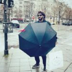 Arjun Kapoor Instagram - Rain or Shine, She makes me look just Fine !!! 📷 - @malaikaaroraofficial Berlin, Germany