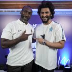 Arjun Kapoor Instagram - Looking back at the best of a surreal weekend with @chelseafc at #TheFamousCFC Mumbai 🇮🇳🔵 @official_jfhasselbaink @oliviabuzaglo