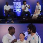 Arjun Kapoor Instagram - Looking back at the best of a surreal weekend with @chelseafc at #TheFamousCFC Mumbai 🇮🇳🔵 @official_jfhasselbaink @oliviabuzaglo