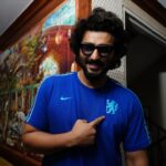 Arjun Kapoor Instagram - Looking back at the best of a surreal weekend with @chelseafc at #TheFamousCFC Mumbai 🇮🇳🔵 @official_jfhasselbaink @oliviabuzaglo