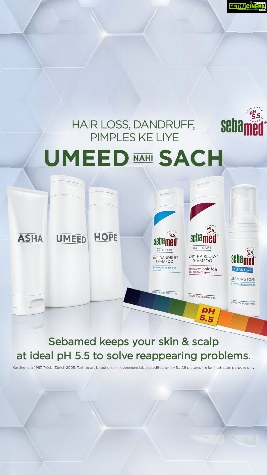 Arjun Kapoor Instagram - As an actor, I value honesty and hard work. So does Sebamed Anti Hair-Loss Shampoo, it doesn't make false promises, but delivers real results through hard work. Choose truth over hope, and give it a try. #Sebamed #HairlossShampoo #TruthOverHype #UmeedNahiSach #NotHopeButTruth #HardWorkPaysOff