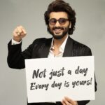 Arjun Kapoor Instagram - Nuff Said! 💪 #HappyWomensDay