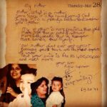 Arjun Kapoor Instagram - I’m running out of pictures now Maa. I’ve run out of words also so just putting up something again that sums the child inside me up, Maybe I’ve run out of energy & strength also but today is your birthday and it’s the best day of the year for me, that’s why I promise you I will never give up I promise you I will find new energy & strength & I promise u I will make u proud wherever u are… love u feels rather empty without ur smile ya… Happy Birthday to my everything. ❤️