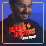 Arjun Kapoor Instagram - From sharing his most challenging role till date to the movie he cannot wait to watch, @arjunkapoor gets real as he answers IMDb's Burning Questions 🔥🐾 Find the full interview on IMDb's YouTube channel📍