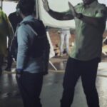 Arjun Kapoor Instagram - A super exciting dog and the bone chase adventure comes to an end. 🙌 I present to you inspector Gopal today, hope you all enjoy Kuttey as much as we all enjoyed making it 🙏 In cinemas now. #behindthescenes #bts #Kuttey #incinemasnow
