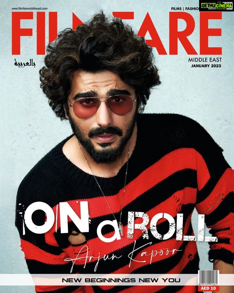 Arjun Kapoor Instagram - Fearless, unconventional, yet dependable in his choice of roles, presenting our January Cover Star Arjun Kapoor. He stepped into Bollywood playing the quintessential hero, but has since refused to follow the beaten path of what a typical conventional hero should be like on camera. With three top-notch films lined up this year - the star who’s completed a decade in the industry - is set to raise the bar once again. In an exclusive interview with our editor, Aakanksha Naval-Shetye, the Bollywood star talks about dodging the trappings of being the ‘hero’ and being on a roll this year! Interviewed by: @aakankshanaval_aksn Photographer: @kunalgupta91 Stylist: @rahulvijay1988 Make-up: Vikram Banatkar Hair: @aalimhakim Cover designed by: @iamitcreates . . . #filmfareme #ffme #magazine #magazinecoverstar #magazinecover #arjunkapoor #arjunonaroll #kuttey #kutteymovie