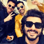Arjun Kapoor Instagram - When #kuttey was told #jugjuggjeeyo Terminal 2 , Chhatrapati Shivaji International Airport , Mumbai