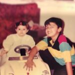 Arjun Kapoor Instagram - My co-rider for life !!! We in this together... good, bad or ugly... Happy bday lil sister @anshulakapoor - you deserve the best always! ♥️💫🧿 #happybirthday #littlesister #bday