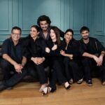 Arjun Kapoor Instagram - The Kaalakaars of #Kuttey! 🦴 See you all in cinemas from 13th Jan. 🔥 @tabutiful @naseeruddin49 @konkona #KumudMishra @radhikamadan @bhar_ul_shar @aasmaanbhardwa #BhushanKumar #LuvRanjan @vishalrbhardwaj @gargankur82 @rekha_bhardwaj @luv_films @vbfilmsofficial @tseries.official @tseriesfilms @shivchanana