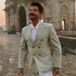 Arjun Kapoor Instagram - Anti-aging ke Badshah @anilskapoor ko happy birthday! 😎 Chachu have a super super one! Love you lots ♥️ #HappyBirthdayAnilKapoor #AnilKapoor