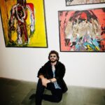 Arjun Kapoor Instagram - #ChivasAlchemy a stunning convergence of moods and genres. A beautiful take on time in couture, art, cuisine, and music. #ChivasGlassware #collab #ChivasAlchemy #KaleidoscopeOfTime #ChivasAlchemy2023