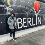 Arjun Kapoor Instagram – Berlin with love ❤️ (literally) 😉