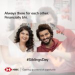 Arjun Kapoor Instagram – Distance may separate us, but nothing can break our unbreakable bond, thanks to #HSBCPremier. 

Always stay connected with your loved ones, no matter wherever they are! Enjoy secure, fee-free and instant global money transfers to over 200 countries/territories – all from your mobile.

Open your HSBC account online instantly by heading over to grp.hsbc/GMT

#WorldSiblingsDay #HSBCIndia #OpeningUpAWorldOfOpportunity #GlobalMoneyTransfers #NationalSiblingsDay #Siblings #SiblingsDay