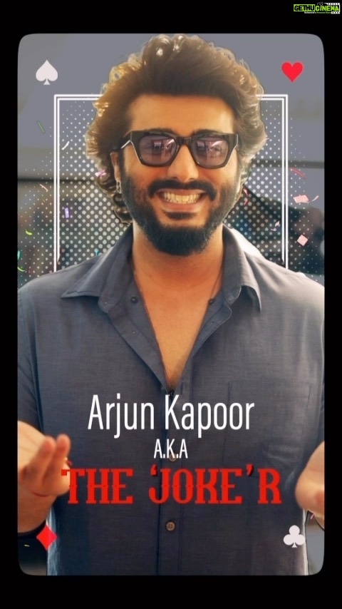 Arjun Kapoor Instagram - Just for laughs 😬 Send me your fav bad/good jokes, will pin the best 3. #BabaKeJalwe