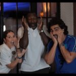 Arjun Kapoor Instagram – Looking back at the best of a surreal weekend with @chelseafc at #TheFamousCFC Mumbai 🇮🇳🔵

@official_jfhasselbaink @oliviabuzaglo