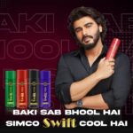 Arjun Kapoor Instagram - Paseena ko Haseena bole "Nah!". Isiliye, Switch to Swift. Baaki Sab Bhool Hai, Simco Swift Cool Hai! #switchtoswift #simcoswiftcoolhai #simcoswift #swiftmensdeo