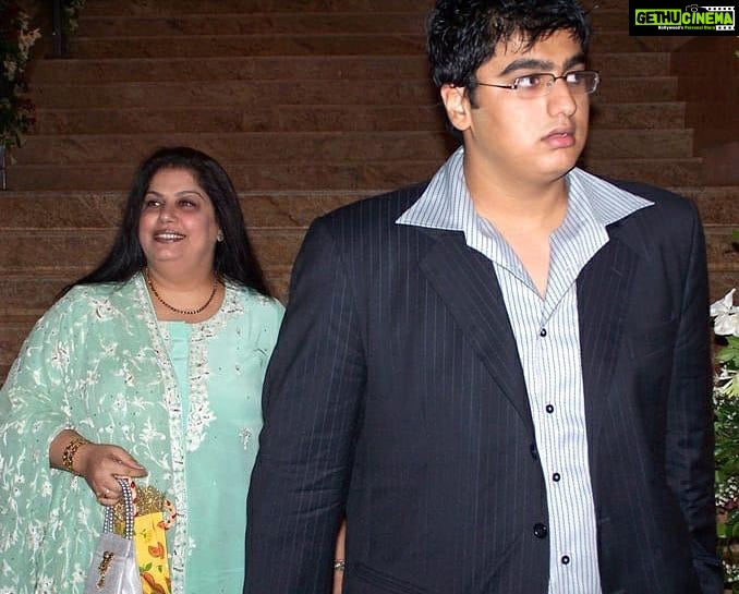Arjun Kapoor - 366.6K Likes - I never cared what anyone said or felt cause I always had u In front of me to make me realise who & what I was… 11 years have passed since u became the shield that protects me from beyond but I still wish u were here because in this cruel world today I try & handle all the hate but I really miss ur love which made me deal with everything with a smile on my face & made me a better person a happier person a calmer person perhaps maybe a more alive soul…
I’m still this lost child without u Maa… I look for you everywhere cause I’m lost just like I’m this picture but I always believe ur smiling & looking after me somehow just like in this picture…
We shall meet someday soon. ❤️