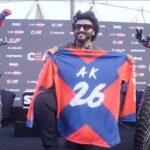 Arjun Kapoor Instagram – CEAT Indian Supercross Racing League to debut in October 2023 – (ISRL) is all set to revolutionize the world of motorsports, bringing together adrenaline-pumping action, entertainment and fierce competition. #time2race @indiansupercrossleague @supercrossindia @veerpatel9 @eeshanlokhande @aashwinlokhande