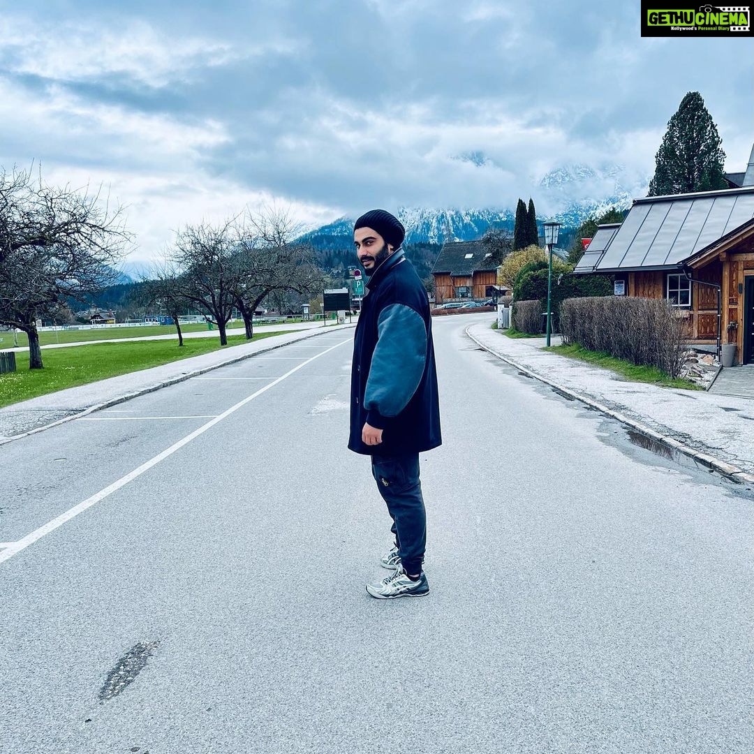 Arjun Kapoor Instagram - Randomness April 2023 Berlin - Salzburg - Frankfurt #photodump #throwback